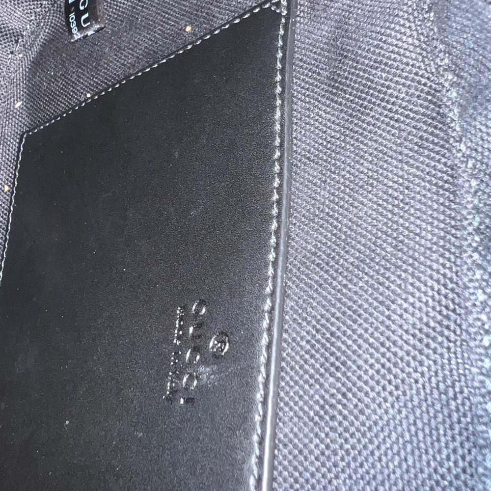 Authentic Gucci Black Bag with Red and Blue Strap - Picture 8 of 8